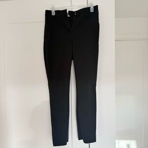 H&M Black Slim Fit Work Pants